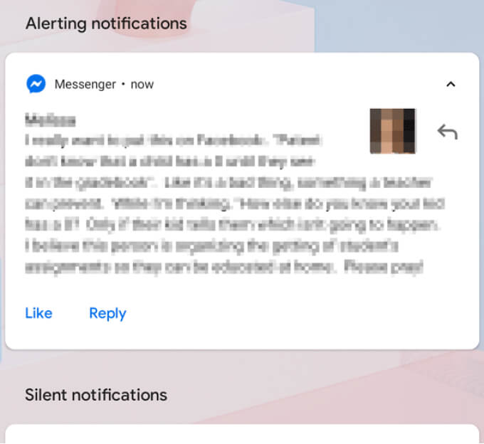 New-Notification-Shade-UI-Android-11-Features 25 من أهم ميزات Android 11 التي تحتاج إلى معرفتها