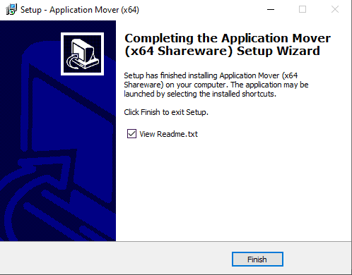 Once-the-installation-is-completed-click-on-Finish-button كيفية نقل البرامج المثبتة إلى محرك أقراص آخر في Windows 10