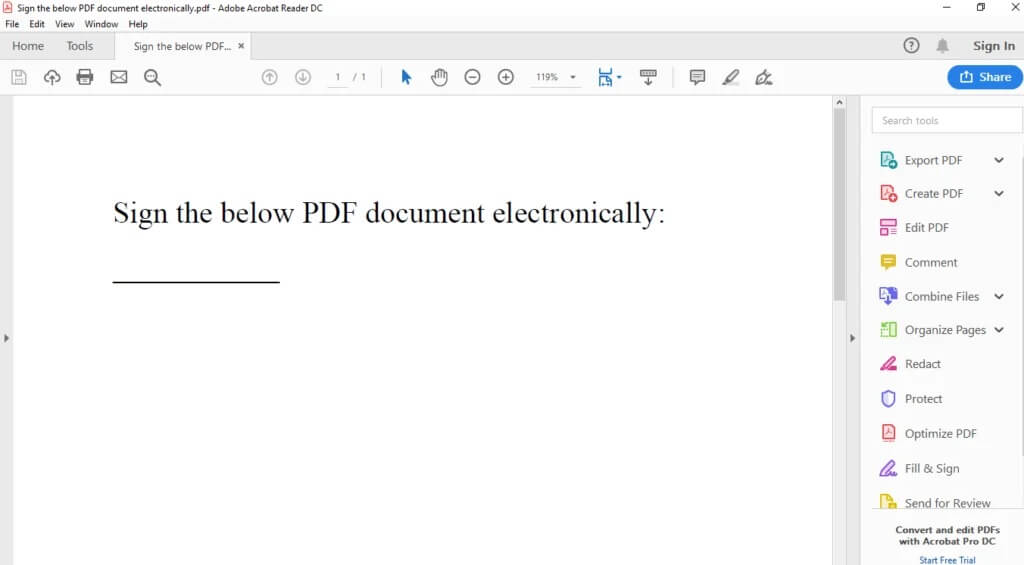 توقيع مستندات PDF إلكترونيًا بدون الطباعة والمسح الضوئي لهم - %categories