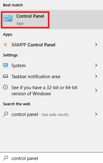 Open-the-Control-Panel-of-your-system 4 طرق لإزالة إعادة توجيه ByteFence بالكامل