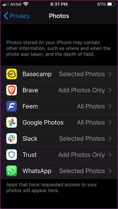 دليل كامل لاستخدام خيارات الخصوصية لـ Photos على iPhone - %categories