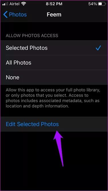 Photos-Privacy-Options-on-iPhone-8_4d470f76dc99e18ad75087b1b8410ea9 دليل كامل لاستخدام خيارات الخصوصية لـ Photos على iPhone