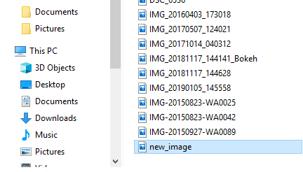 كيفية إعادة تسمية ملفات متعددة بشكل مجمّع على Windows 10 - %categories