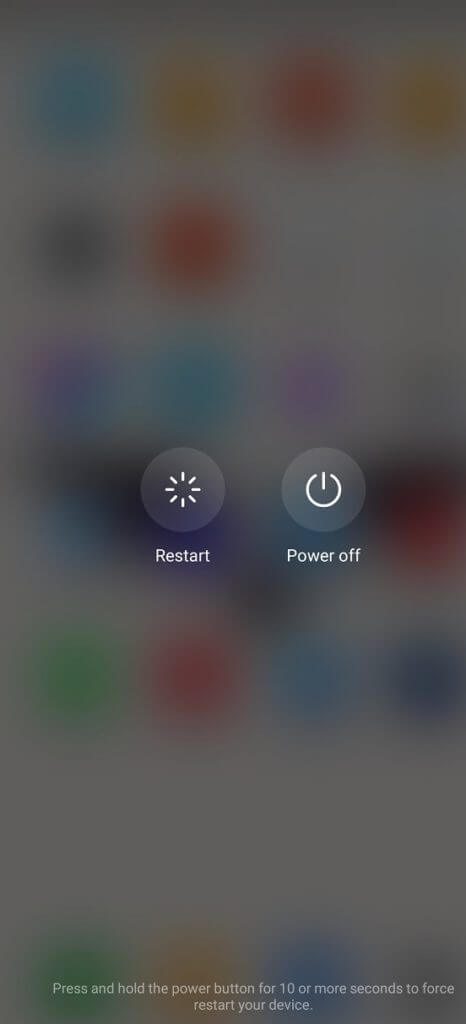 Press-and-hold-the-power-button-until-you-see-the-power-menu-on-your-screen-466x1024-1 إصلاح تعذر فتح جهات الاتصال على هاتف Android