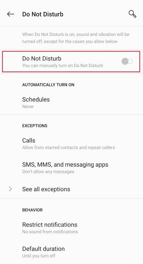 Proceed-to-make-sure-the-switch-is-turned-off إشعارات Instagram لا تعمل؟ إليك 9 طرق لإصلاحها!