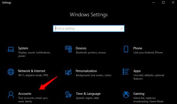 كيفية إزالة رقم التعريف الشخصي وكلمة المرور من Windows 10 - %categories