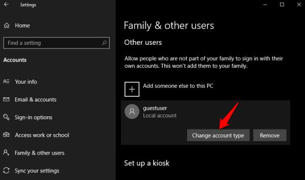 Remove-Pin-and-Password-From-Windows-10-12 كيفية إزالة رقم التعريف الشخصي وكلمة المرور من Windows 10