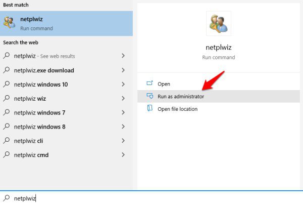 Remove-Pin-and-Password-From-Windows-10-15 كيفية إزالة رقم التعريف الشخصي وكلمة المرور من Windows 10