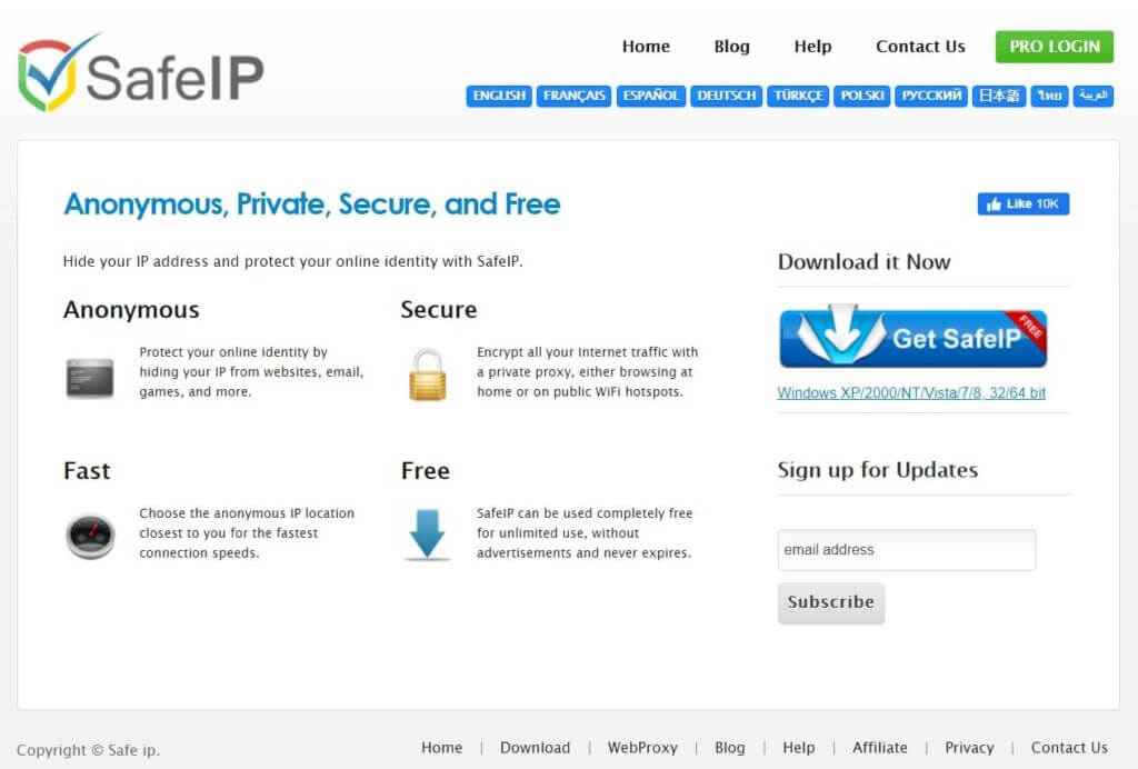 SafeIP-1024x692-1 أفضل 9 برامج Proxy مجانية لنظام Windows 10