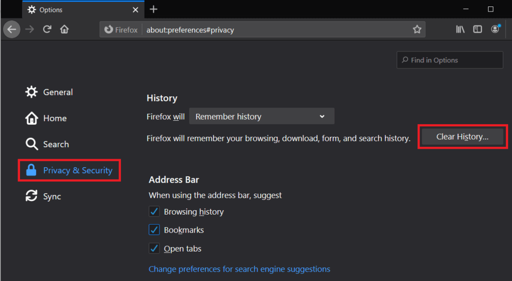 Scroll-down-to-find-the-History-label-and-click-on-the-Clear-History-1024x563-1 كيفية إصلاح خطأ javascript:void(0)