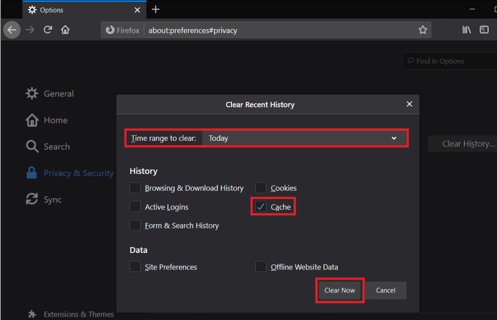 Select-a-time-range-to-clear-and-click-on-Clear-Now-1024x659-1 كيفية إصلاح خطأ javascript:void(0)