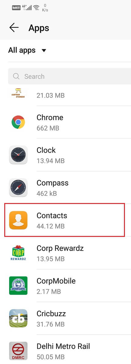 إصلاح تعذر فتح جهات الاتصال على هاتف Android - %categories