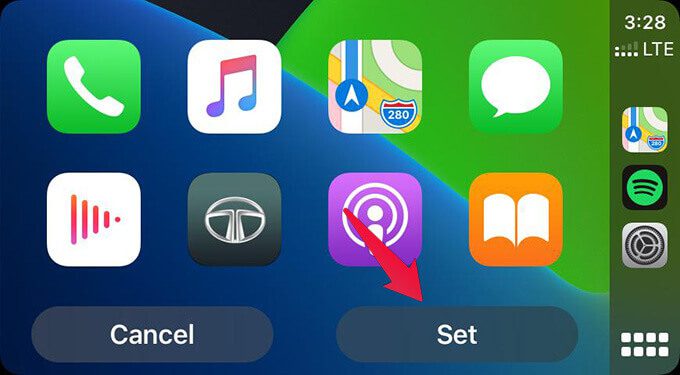 Set-Custom-Wallpaper-on-Apple-CarPlay كيفية تغيير الخلفية على Apple CarPlay