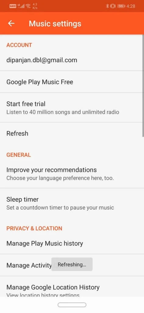 إصلاح مشاكل Google Play Music - %categories