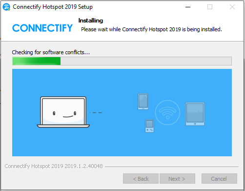 Software-will-start-installing ما هو محول Microsoft Virtual WiFi المصغر وكيفية تمكينه؟