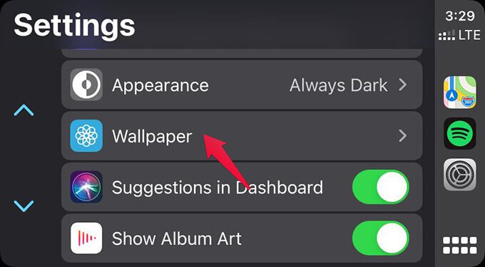 كيفية تغيير الخلفية على Apple CarPlay - %categories
