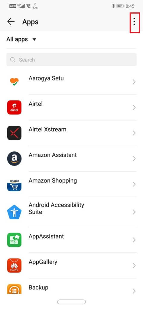 Tap-on-the-menu-button-three-vertical-dots-on-the-top-right-hand-473x1024-2 إصلاح تعذر فتح جهات الاتصال على هاتف Android