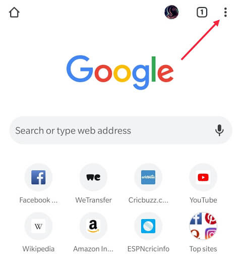 Tap-on-the-three-vertical-dots-located-on-the-top-right-corner-of-the-application-window كيفية حذف سجل محفوظات المتصفح على Android