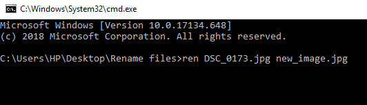 To-Rename-multiple-files-type-the-command-in-the-Command كيفية إعادة تسمية ملفات متعددة بشكل مجمّع على Windows 10