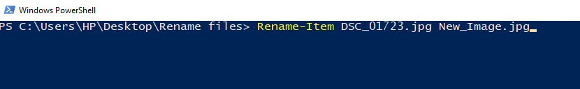 To-Rename-multiple-files-with-Powershell-type-the-command كيفية إعادة تسمية ملفات متعددة بشكل مجمّع على Windows 10