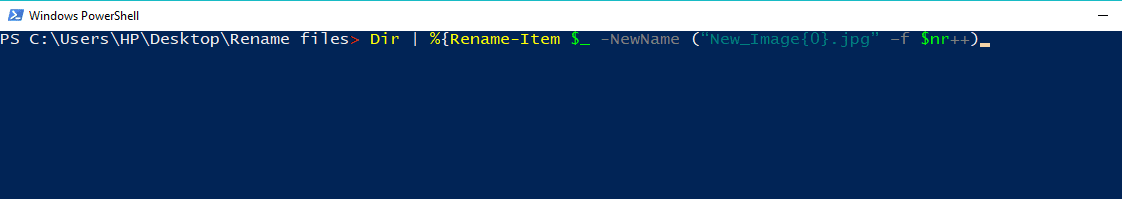 To-rename-all-the-files-of-the-folder-by-the-same-name-t كيفية إعادة تسمية ملفات متعددة بشكل مجمّع على Windows 10