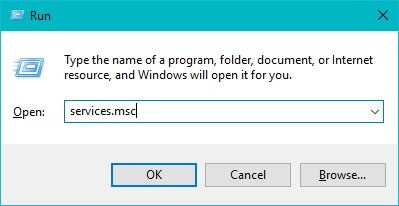 Type-in-there-services.msc-and-hit-Enter-to-open-the-Services-window كيفية تعطيل Adobe AcroTray.exe عند بدء التشغيل