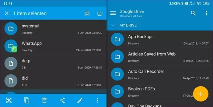 Upload-Folders-to-Google-Drive-on-Android-3_935adec67b324b146ff212ec4c69054f أفضل 4 تطبيقات رائعة لتحميل المجلدات على Google Drive على Android