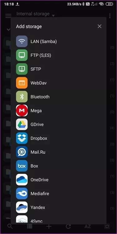 Upload-Folders-to-Google-Drive-on-Android-9_4d470f76dc99e18ad75087b1b8410ea9 أفضل 4 تطبيقات رائعة لتحميل المجلدات على Google Drive على Android