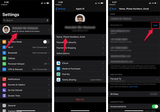 Use-FaceTime-with-Any-Email-Address-Add-Email-ID كيفية استخدام FaceTime مع أي عنوان بريد إلكتروني