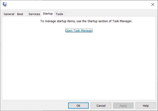 Use-the-Startup-section-of-Task-Manager’-move-to-the-next-method كيفية تعطيل Adobe AcroTray.exe عند بدء التشغيل