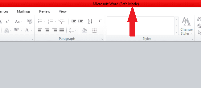 كيف تشغل Microsoft Word في الوضع الآمن - %categories