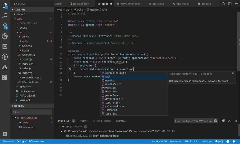 best ide for node js best ide for node js