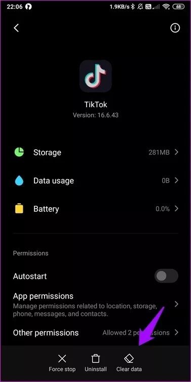What-Happens-When-You-Clear-Your-Cache-on-TikTok-5_4d470f76dc99e18ad75087b1b8410ea9 ماذا يحدث عند مسح ذاكرة التخزين المؤقت لتطبيق TikTok