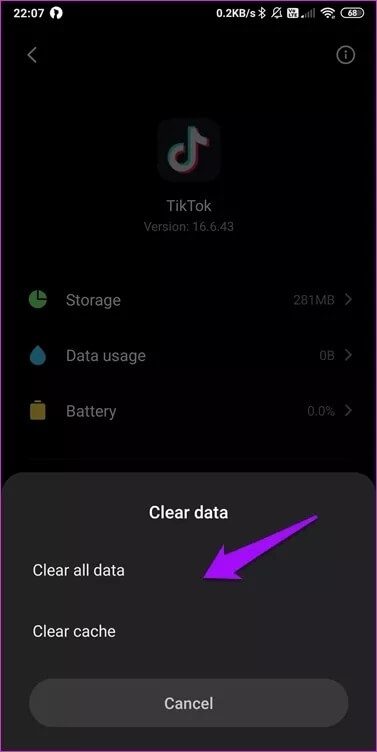 What-Happens-When-You-Clear-Your-Cache-on-TikTok-6_4d470f76dc99e18ad75087b1b8410ea9 ماذا يحدث عند مسح ذاكرة التخزين المؤقت لتطبيق TikTok