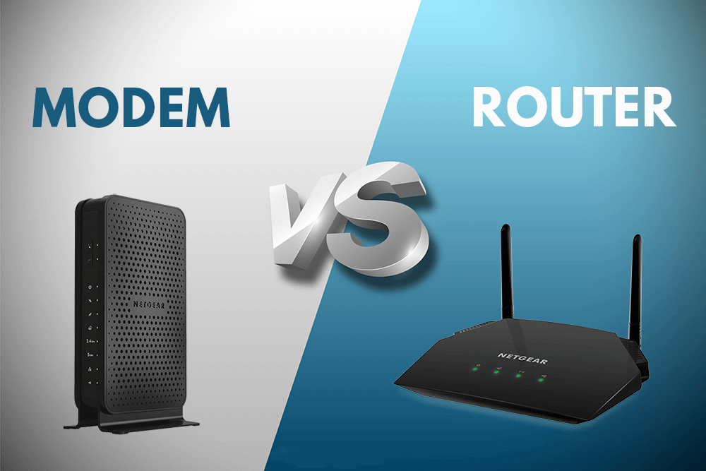 What-is-the-Difference-Between-a-Router-and-a-Modem ما الفرق بين الموجه والمودم؟
