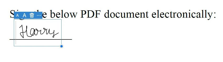 When-the توقيع مستندات PDF إلكترونيًا بدون الطباعة والمسح الضوئي لهم