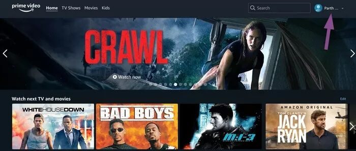 كيفية استخدام ملفات شخصية في Amazon Prime Video - %categories