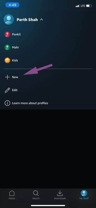 add-new-profile_4d470f76dc99e18ad75087b1b8410ea9 كيفية استخدام ملفات شخصية في Amazon Prime Video