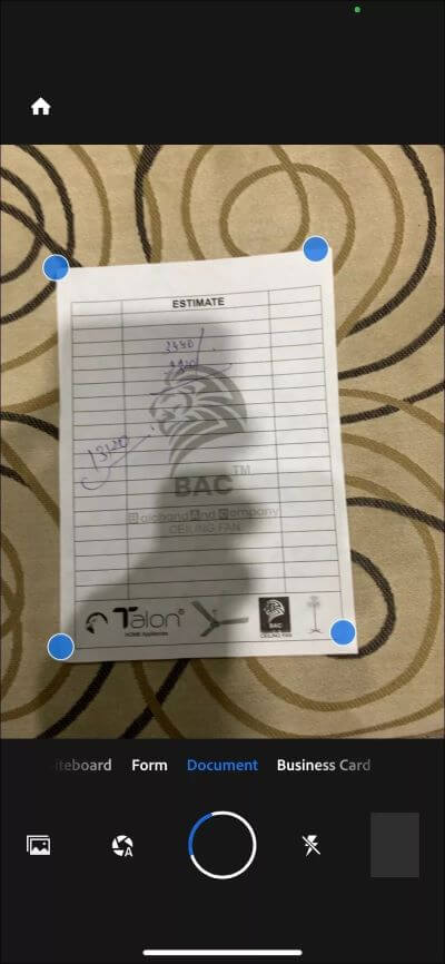 adobe-scan-ui_4d470f76dc99e18ad75087b1b8410ea9 أفضل 5 بدائل CamScanner للـ iPhone