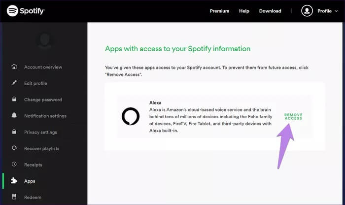 amazon-echo-not-playing-music-from-spotify-14_935adec67b324b146ff212ec4c69054f أفضل 13 طريقة لإصلاح Amazon Echo لا يشغل الموسيقى من Spotify