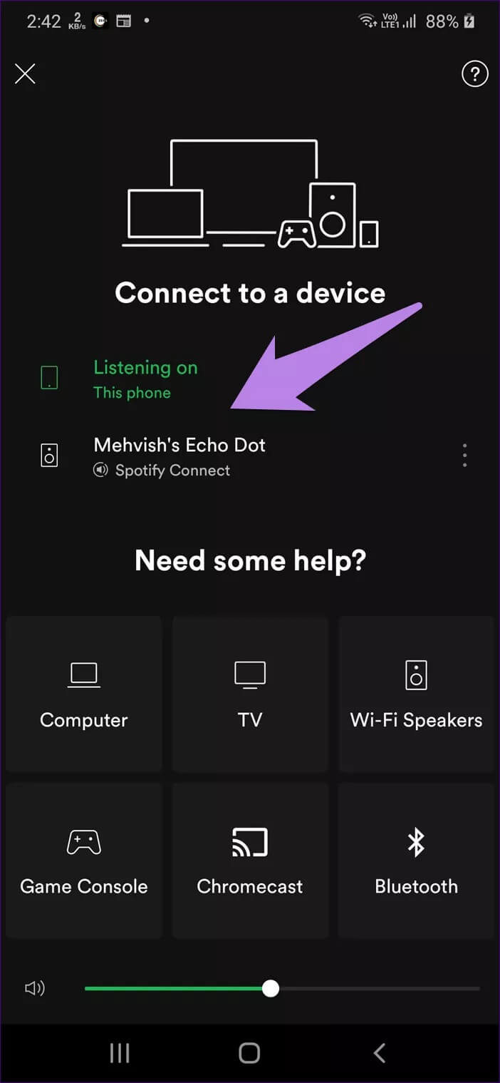 amazon-echo-not-playing-music-from-spotify-16_4d470f76dc99e18ad75087b1b8410ea9 أفضل 13 طريقة لإصلاح Amazon Echo لا يشغل الموسيقى من Spotify