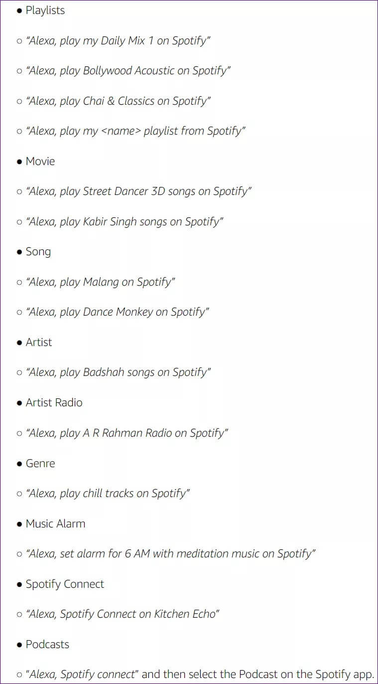 amazon-echo-not-playing-music-from-spotify-3_4d470f76dc99e18ad75087b1b8410ea9 أفضل 13 طريقة لإصلاح Amazon Echo لا يشغل الموسيقى من Spotify