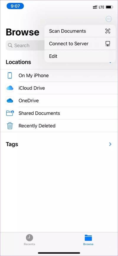 apple-files_4d470f76dc99e18ad75087b1b8410ea9 أفضل 5 بدائل CamScanner للـ iPhone