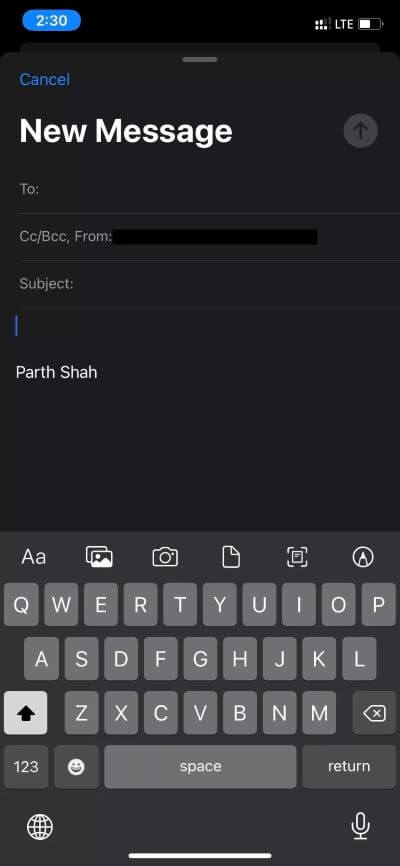 apple-mail-compose_4d470f76dc99e18ad75087b1b8410ea9 Apple Mail مقابل Gmail: أي تطبيق بريد إلكتروني الأفضل على iPhone