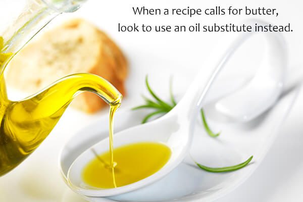 butter substitutes - البدائل الغدائية الصحية عند الطهي أو الخبز أو الأكل