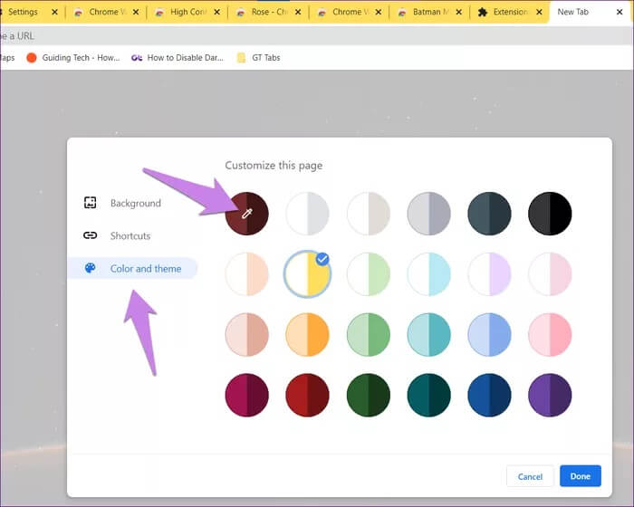 أفضل 3 طرق لتغيير لون علامة التبويب في Chrome - %categories