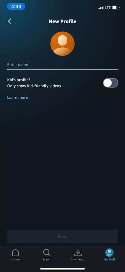 create-new-profile_4d470f76dc99e18ad75087b1b8410ea9 كيفية استخدام ملفات شخصية في Amazon Prime Video