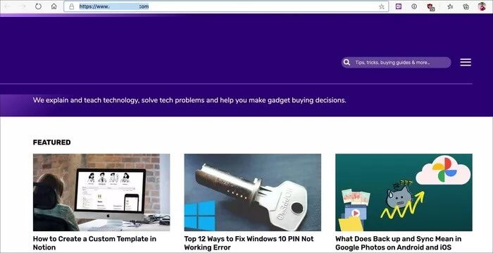 cursor-in-address-bar_935adec67b324b146ff212ec4c69054f أفضل 13 اختصار لوحة مفاتيح لـ Microsoft Edge على Windows و Mac