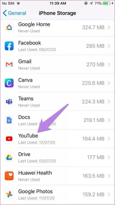 ما الفرق بين Offload و Delete L'applicationفي iOS و iPadOS - %categories