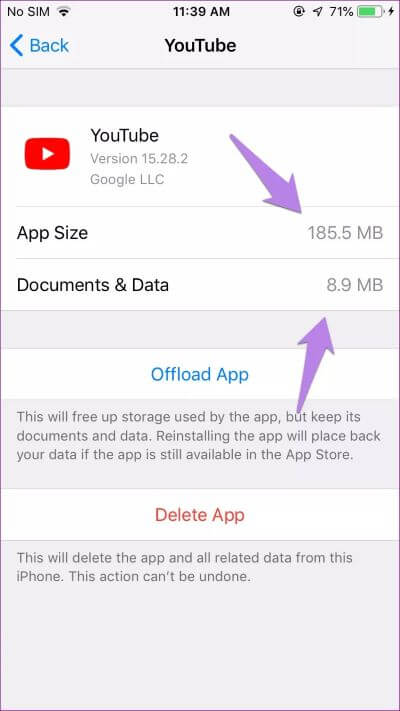 ما الفرق بين Offload و Delete L'applicationفي iOS و iPadOS - %categories